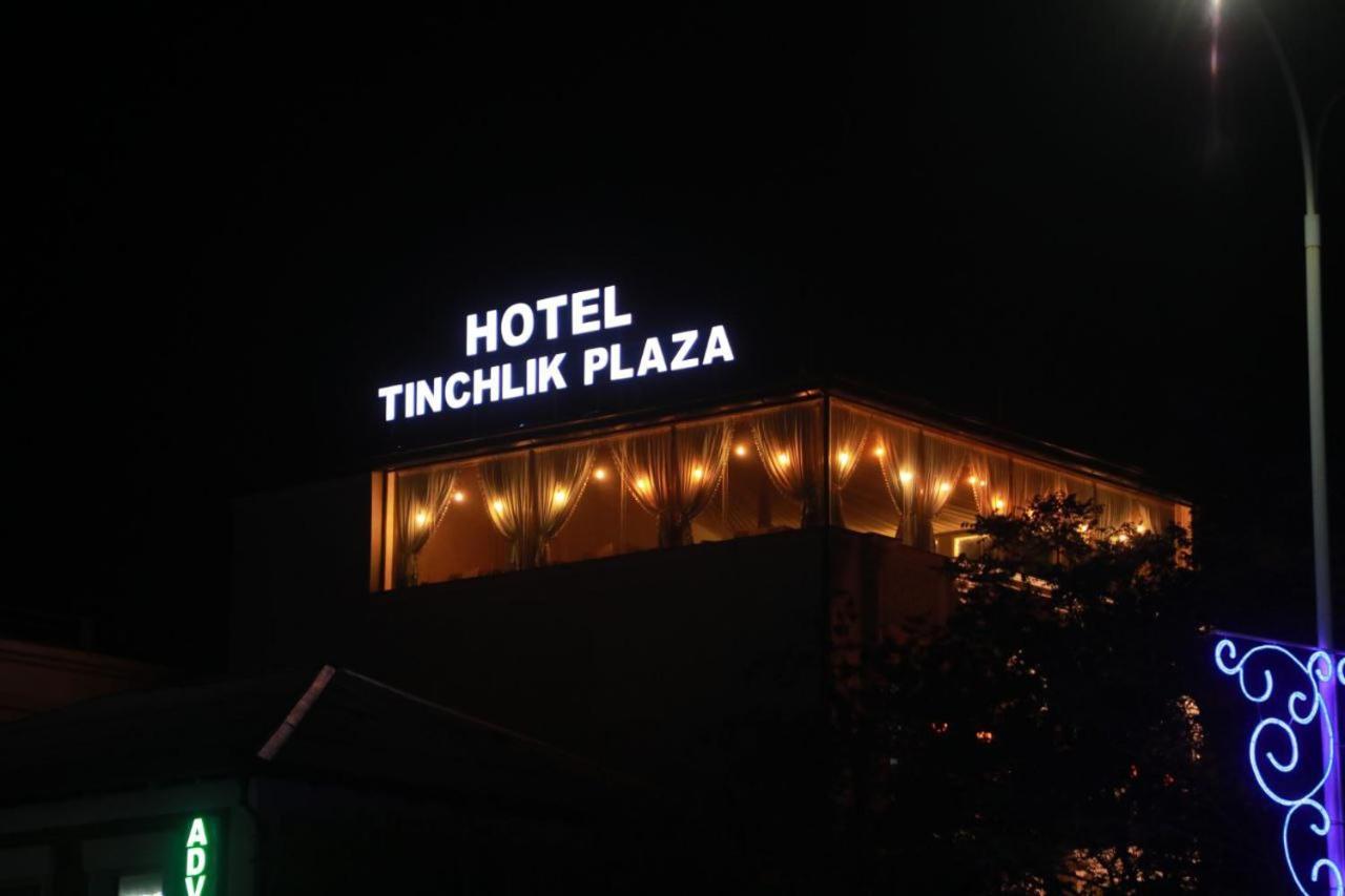 Hotel Tinchlik Plaza Urgentj Eksteriør billede