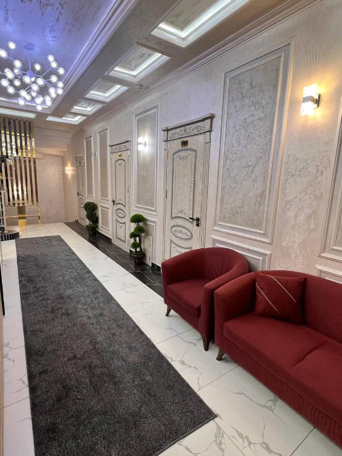 Hotel Tinchlik Plaza Urgentj Eksteriør billede