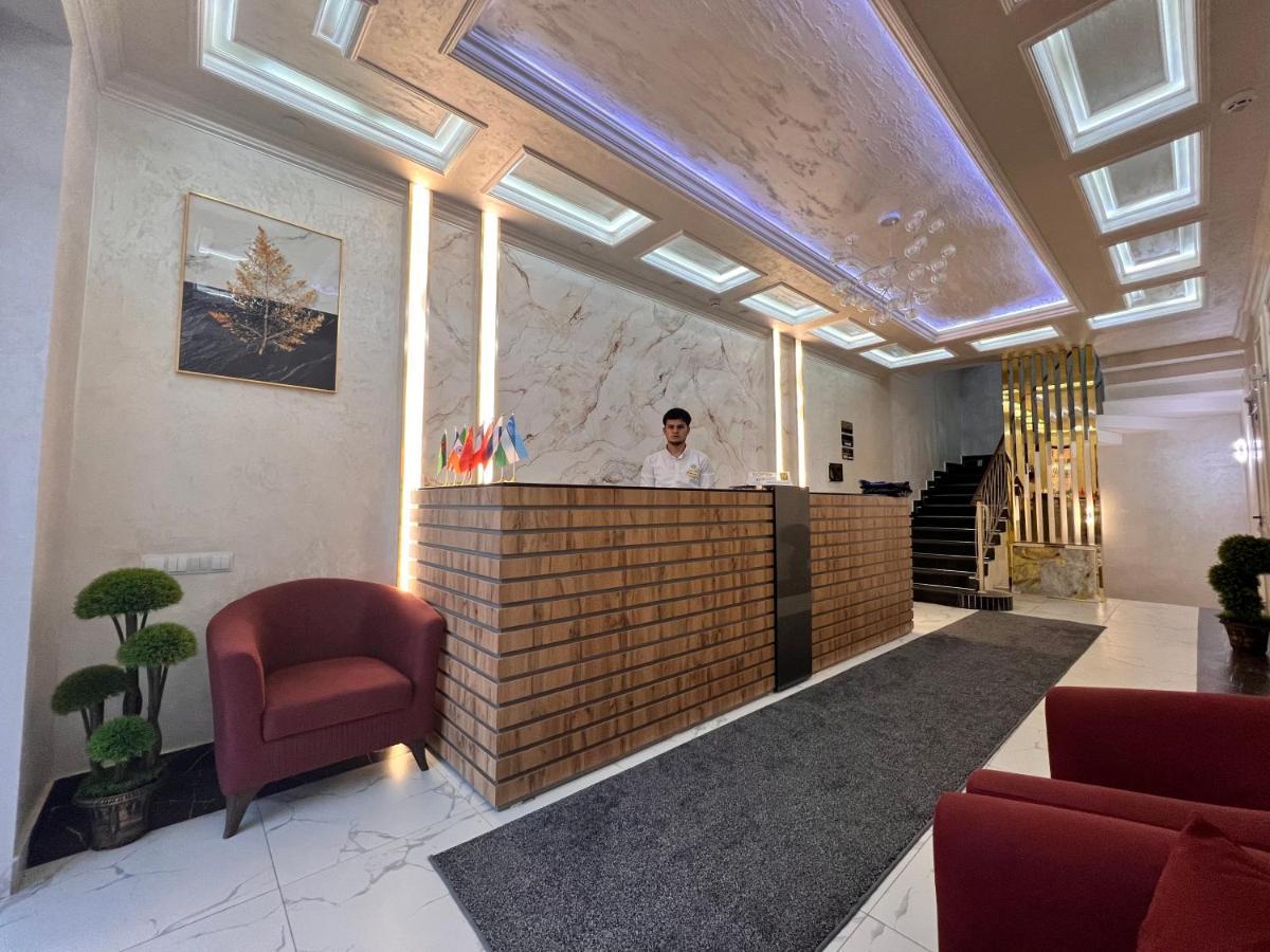 Hotel Tinchlik Plaza Urgentj Eksteriør billede